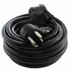 This type of cable is also incorrectly called a 220 amp extension cord. Ac Works 25 Ft Stw 10 3 30 Amp 3 Prong Dryer Heavy Duty Thick Extension Cord 1030pr 025 The Home Depot