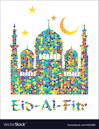 Eid al fitr Royalty Free Vector Image ...