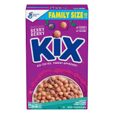 save on general mills kix cereal berry