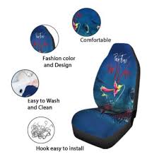 Pink Floyd Seat Cover Airbag Compatible