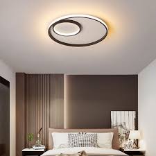 Nordic Halo Ceiling Mounted Light Metal