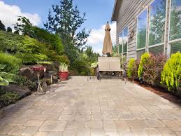 Let the vinegar mixture sit on the pavers for about an hour before using soap and water to scrub away any stains. How To Clean A Cement Patio Diy