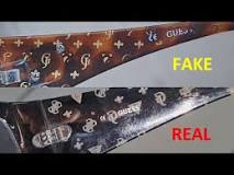 Guess Sunglass Real vs. Fake. How to spot fake Guess eyewear ...