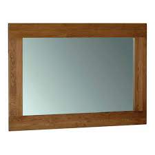 mirrors wall mirrors in oak and other