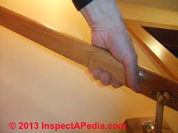 Here are irc codes for deck railings and deck stair handrails. Handrails Guide To Stair Handrailing Codes Construction Inspection