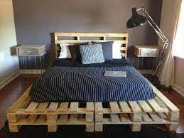 How To Make A Bed Frame Out Of Pallets