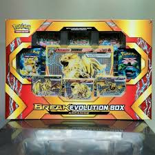 Pokémon trading card game fans are celebrating the launch of the new pokémon sun and moon tcg expansion. Tcg Break Evolution Box Featuring Arcanine Card Game Toy Play Pokemon For Sale Online Ebay