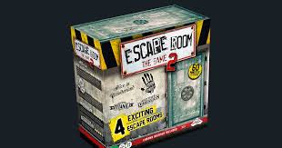 Escape Room The Game 2 Board Game