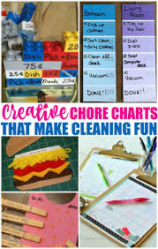 Fun Chore Chart Ideas For Kids Chore Chart Kids Chores