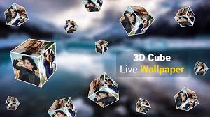 photo 3d cube live wallpaper apk