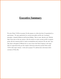 020 Research Paper Executive Summary Example Format Museumlegs