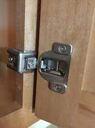 are kitchen cabinet hinge holes