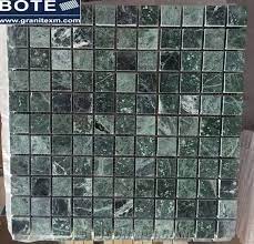 Glass tile backsplash green kitchen bathroom bath shower wall mosaic colored. Polished Green Marble Mosaic Tile Backsplash Medallion Wall Mosaic From China Stonecontact Com