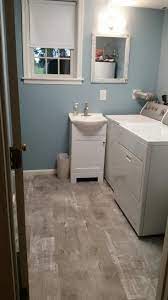 Houselogic walks you through the types of bathroom flooring and which is best for your bathroom. Lifeproof Sterling Oak 8 7 In W X 47 6 In L Luxury Vinyl Plank Flooring 20 06 Sq Ft Case I966106l The Home Depot Vinyl Plank Flooring Luxury Vinyl Plank Luxury Vinyl Plank Flooring