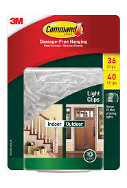 Command Indoor Outdoor Light Clips Bjs Wholesale Club