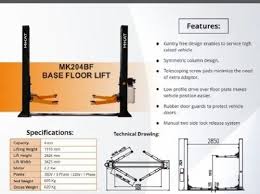 m kat base floor lift capacity 4 ton