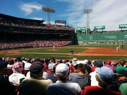Fenway Park Section Loge Box 110 Home Of Boston Red Sox