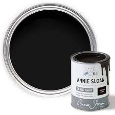 annie sloan athenian black chalk paint