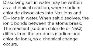 Dissolution Of Potassium Nitrate In