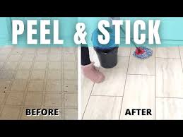 our secret to clean l stick tile
