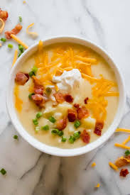 This recipe makes good soup. Creamy Potato Soup House Of Yumm
