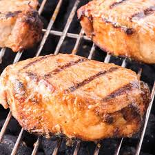 grilled pork chops the country cook