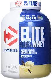 dymatize nutrition elite whey protein