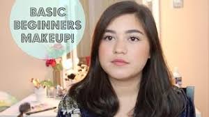 basic beginners makeup tutorial