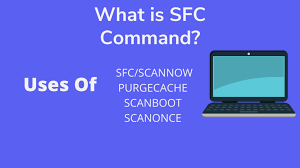 what is sfc command uses of sfc