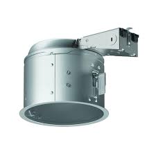 Halo E26 6 In Aluminum Recessed Lighting Housing For Remodel Shallow Ceiling Insulation Contact Air Tite E27ricat The Home Depot