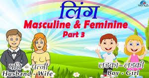 Gender In Hindi Chart Rules And Definition