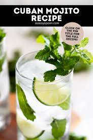 clic cuban mojito a sy spoon