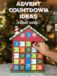 Advent Calendar Ideas W O Candy Updated