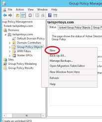 windows server 2016 group policy