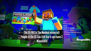 Posted on april 30, 2016. Ps3 Full Modded Minecraft Game With Skins Hacks 1 84 Remade Download Pkg Full Game 2020 Youtube