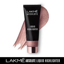 lakme absolute liquid highlighter rose