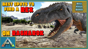 Today we explore ark survival evolved to find out were there metal, crystal, oil and other resources are located on the ragnarok map.ragnarok resource locati. Ark Ragnarok All Rex Spawn Locations Best Spots To Find Them Youtube