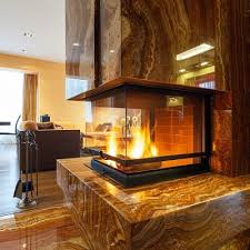 Natural Stone Fireplace Surrounds