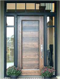 solid wood front doors solid wood