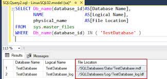 move sql databases to a diffe mount