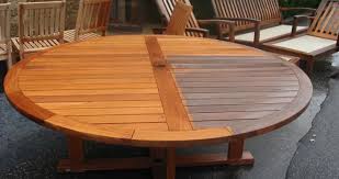 to stain your teak furniture diy crafts