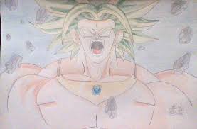 Maybe you would like to learn more about one of these? Broly Dragon Ball Z Drawing By Rebecca Thomas