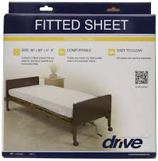 Hospital Bed Fitted Sheets 2 Pack