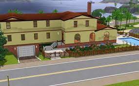 Sims Resource The Beach House In Malibu