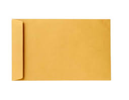 durable kraft paper envelope folder
