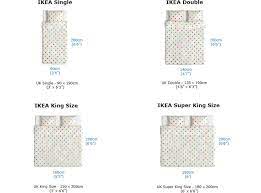 ikea mattress sizes