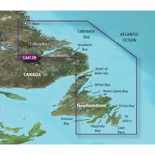 Garmin Bluechart G3 Vision Hd Vca013r Labrador Coast Microsd Sd