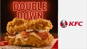kfc double down nutrition and calories