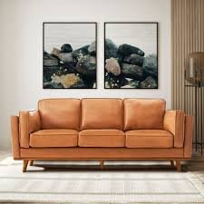 Leather Sofa