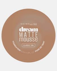 Maybelline 53 Classic Tan Dream Matte Mousse